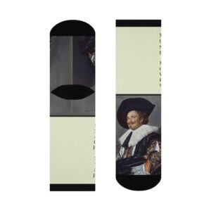 The Laughing Cavalier Cushioned Crew Socks