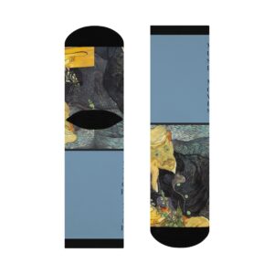 Portrait of Dr. Gachet Cushioned Crew Socks