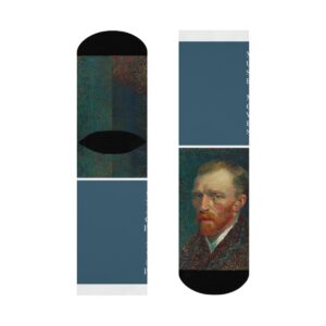 Van Gogh Self Portrait Cushioned Crew Socks