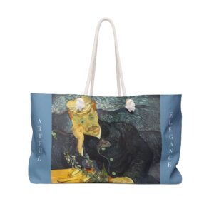 Portrait of Dr. Gachet Weekender Bag