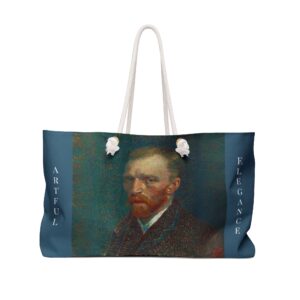 Van Gogh Self Portrait Weekender Bag