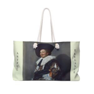 The Laughing Cavalier Weekender Bag