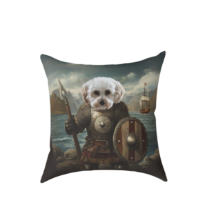 Square Poly Canvas Pillow