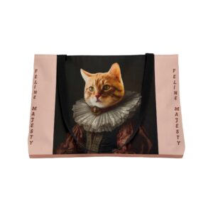 Feline Majesty Weekender Tote Bag