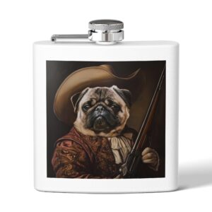 Copy of Copy of Stainless Steel Flask, 6oz
